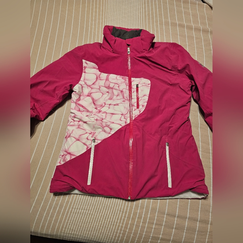 Spyder Ski Jacket with Detachable Hood (XL)